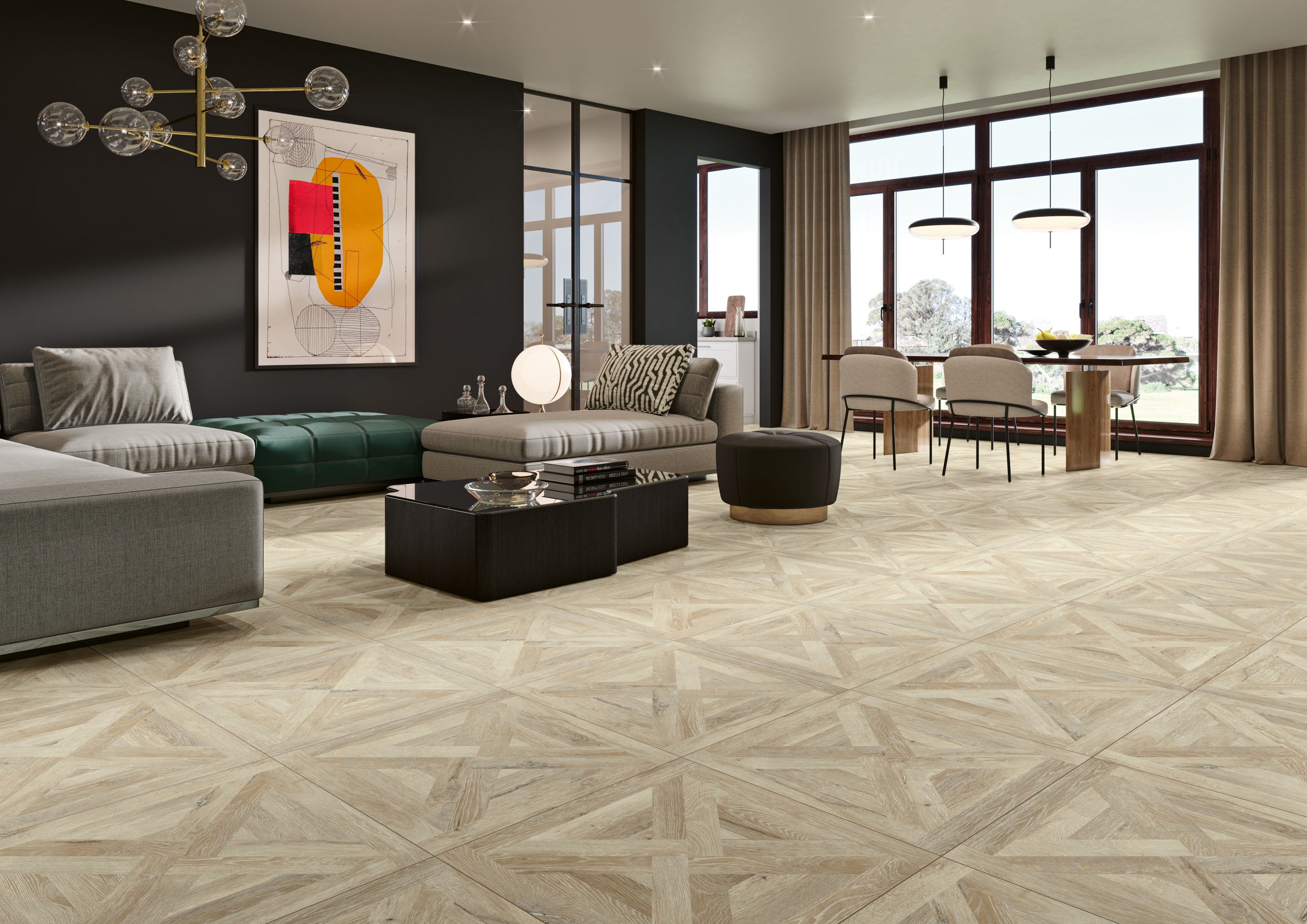 house on the hill pants （tile） 90 Pantheon Tile's Biltmore Series | Pantheon Tile