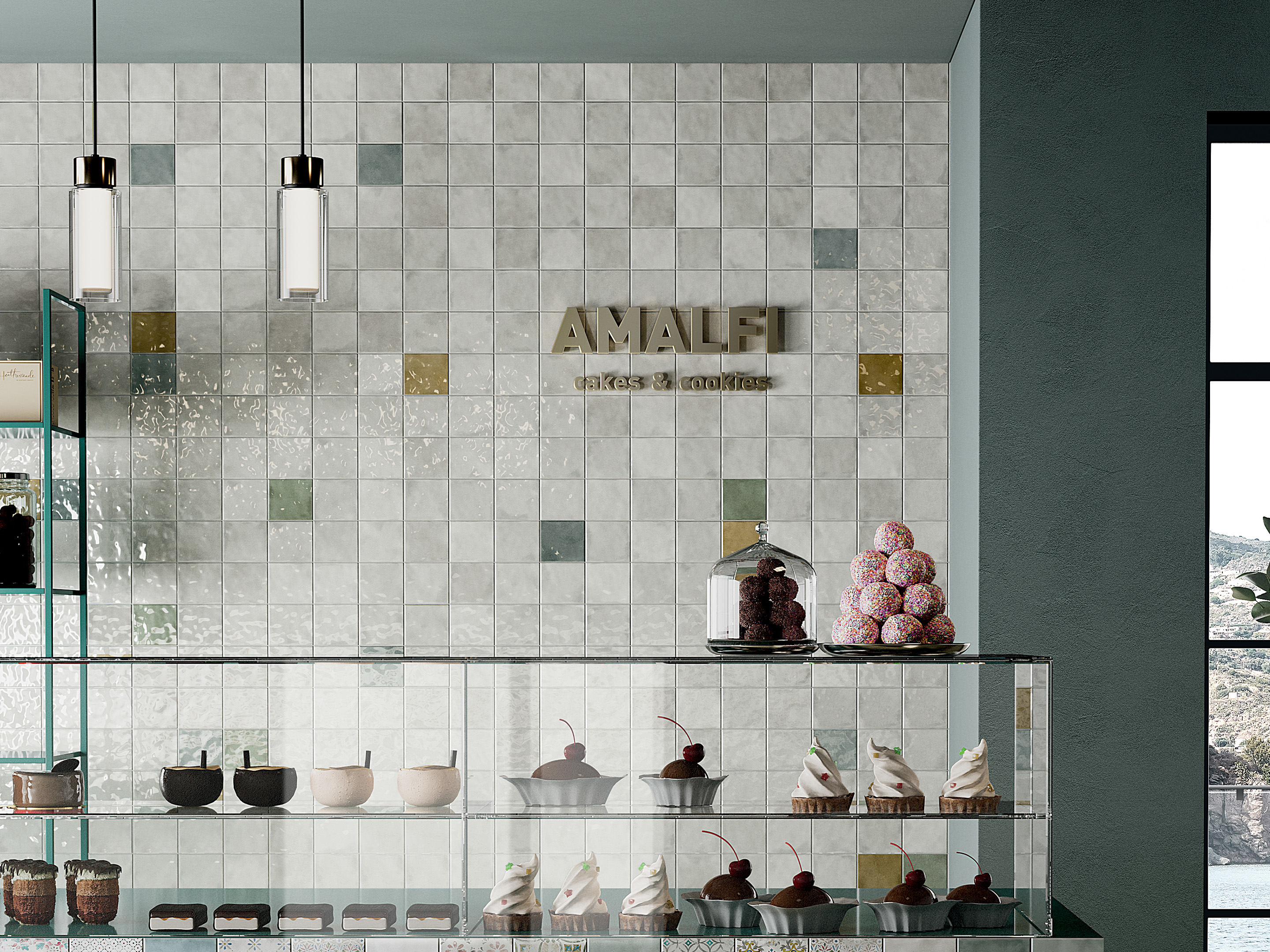 Pendleton Tiles Pantheon Tile | Pantheon Tile