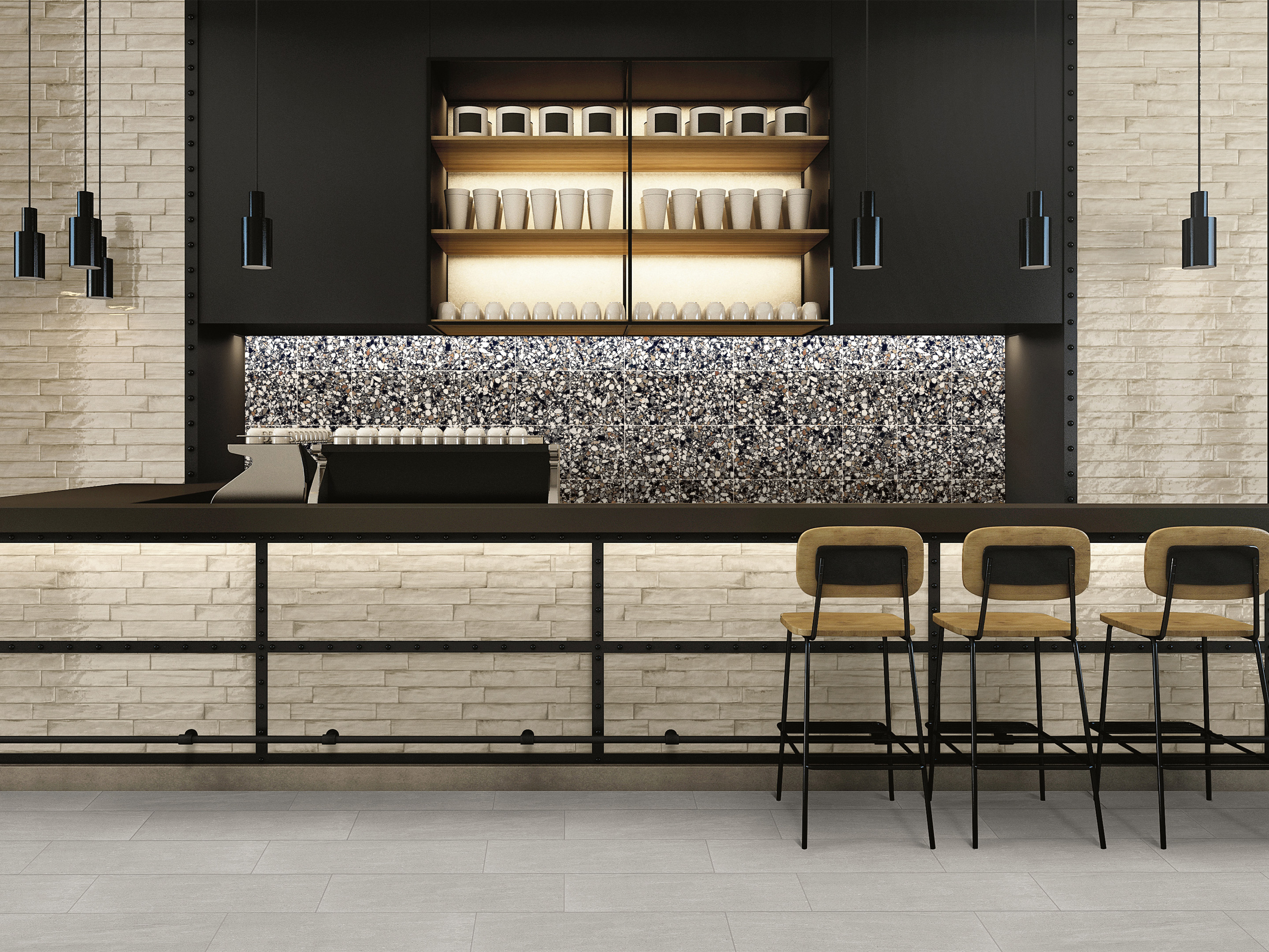 Pendleton Tiles Pantheon Tile | Pantheon Tile
